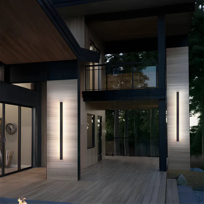 Linear Luxe™ Aplique Exterior - Lumia Estudio
