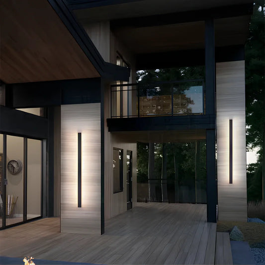 Linear Luxe™ Aplique Exterior - Lumia Estudio