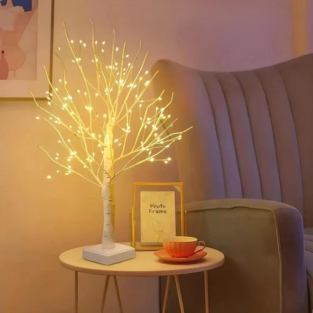 Árbol de Abedul Nórdico Luminoso - Lumia Estudio