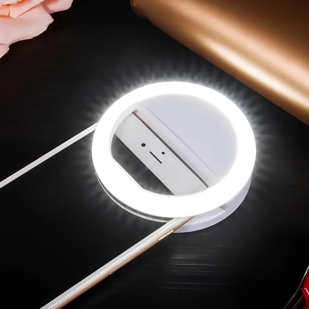 Aro de Luz para Selfie - Lumia Estudio