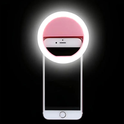 Aro de Luz para Selfie - Lumia Estudio