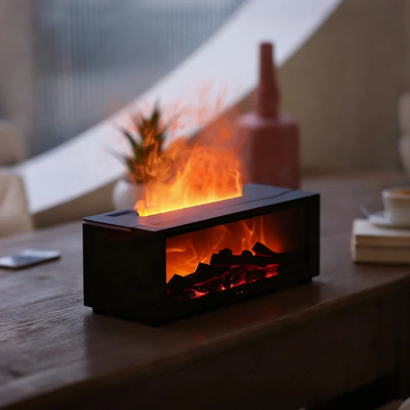 HearthGlow™ Humidificador - Lumia Estudio