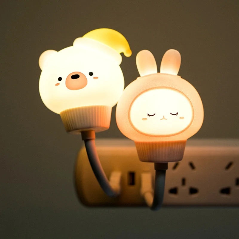 Cutely™ Luz Nocturna - Lumia Estudio