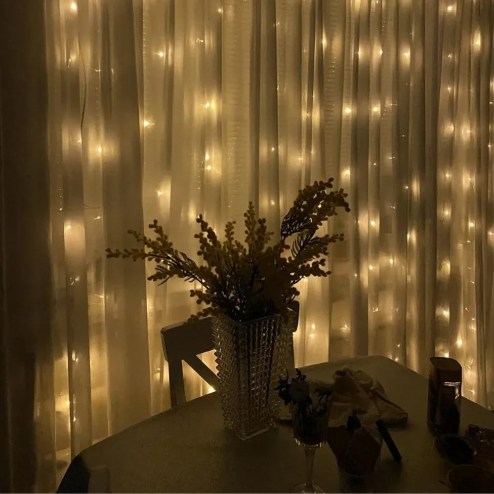 Cortina de Luces de Hadas - Lumia Estudio
