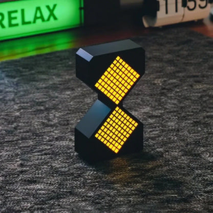 ChronoPixel™ Reloj de Arena Luminoso - Lumia Estudio