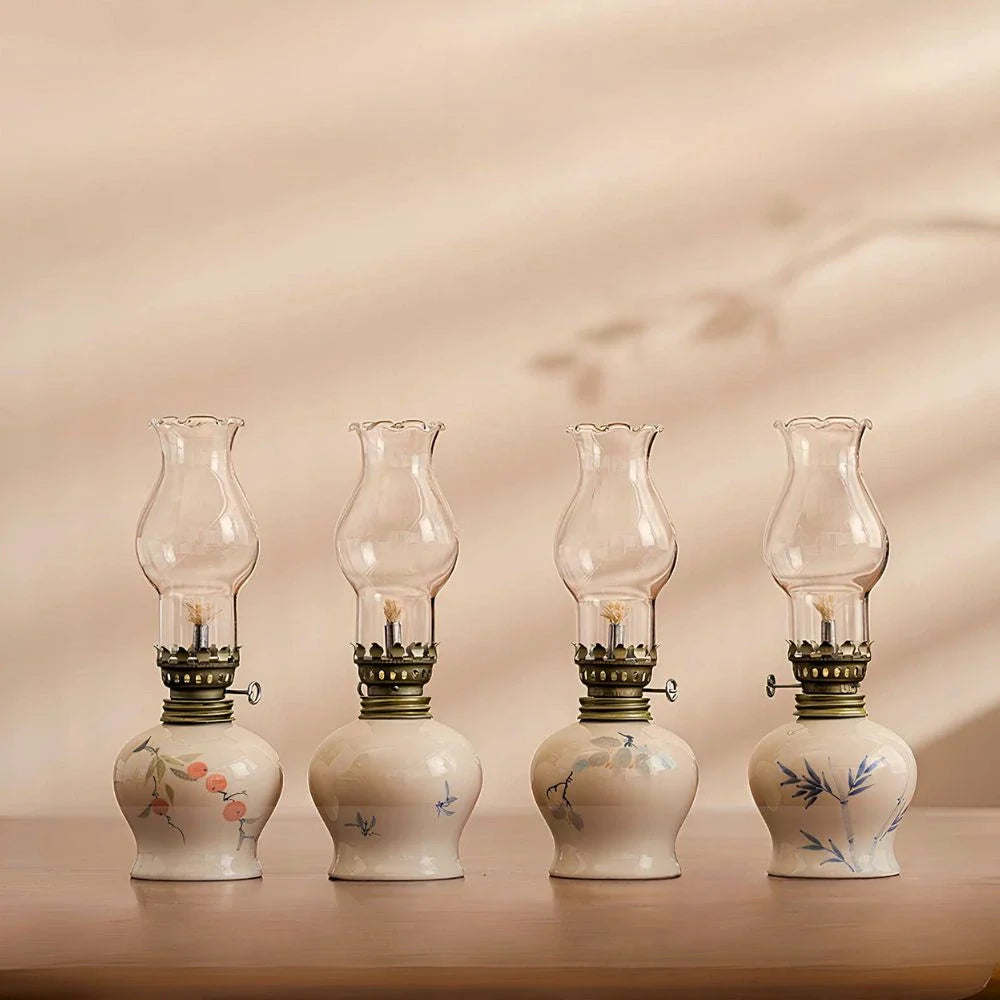 Emberbrush™ Farol de Aceite - Lumia Estudio