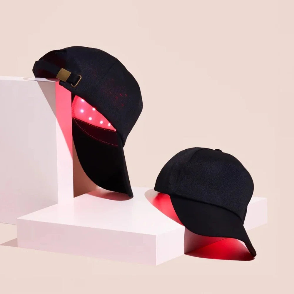 LumaDerm™ Gorro de Fototerapia para Cabello - Lumia Estudio