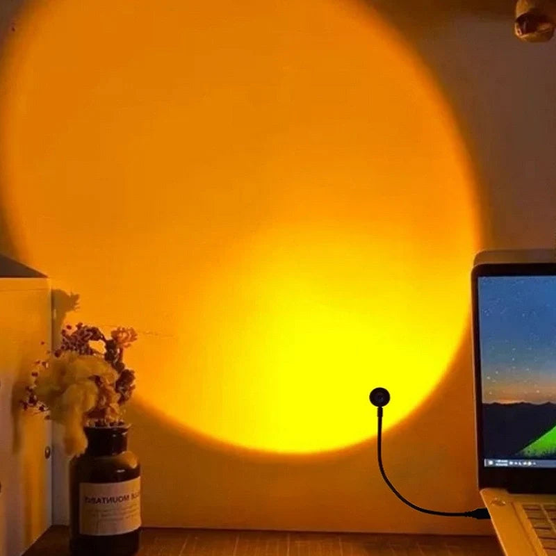 Proyector Atardecer - Lumia Estudio