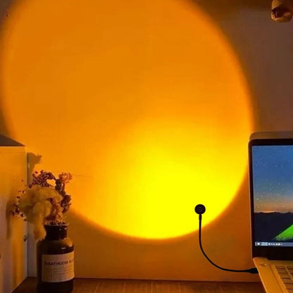 Proyector Atardecer - Lumia Estudio