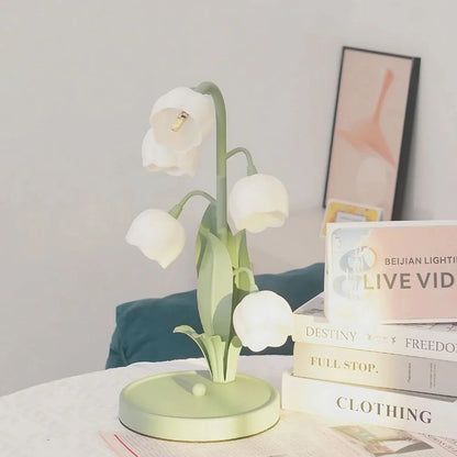 Lámpara Orquídea Campana - Lumia Estudio