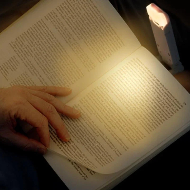 Luz de Lectura para Libro - Lumia Estudio