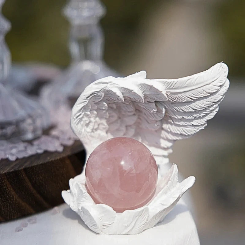 AngelicWings™ Portavelas Alas de Ángel - Lumia Estudio