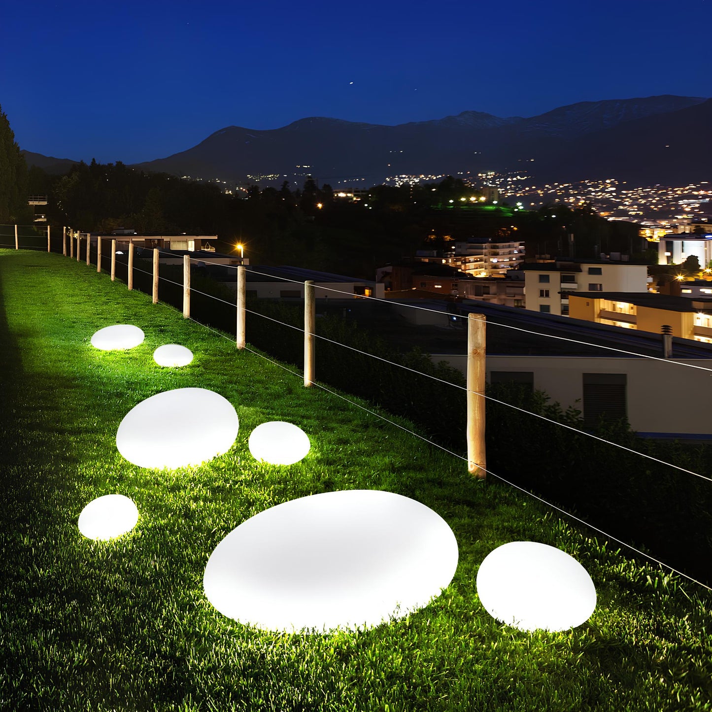 Luz de Jardín Adoquín - Lumia Estudio