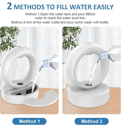 Levita™ Humidificador Antigravedad - Lumia Estudio