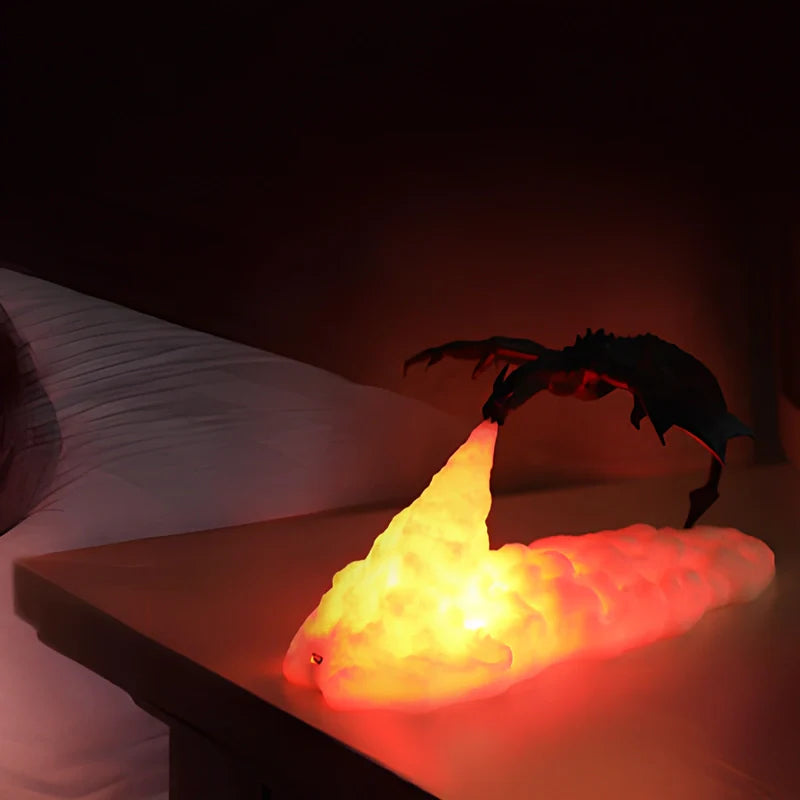 Dracarys Luz Dragón - Lumia Estudio