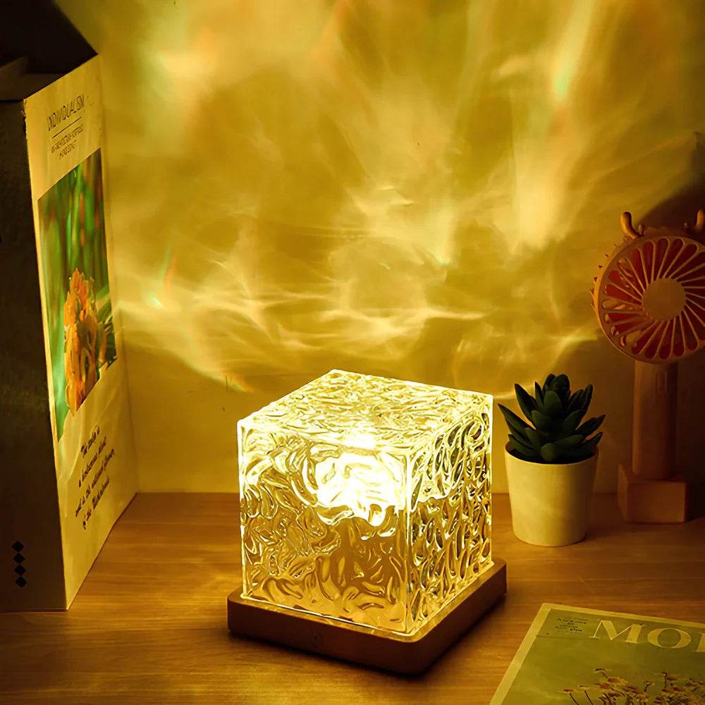 Aurora™ Cubo de Auroras Boreales - Lumia Estudio