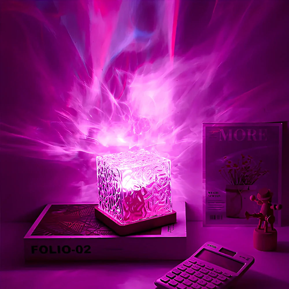 Aurora™ Cubo de Auroras Boreales - Lumia Estudio