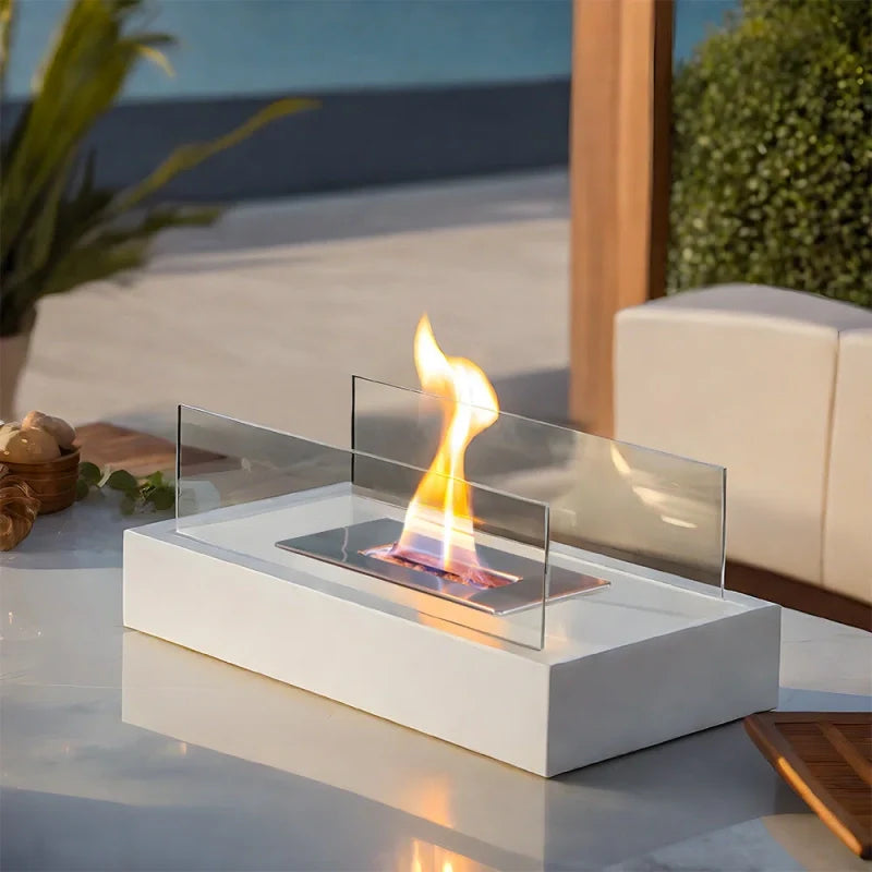 Everlasting Flame™ Chimenea de Mesa - Lumia Estudio