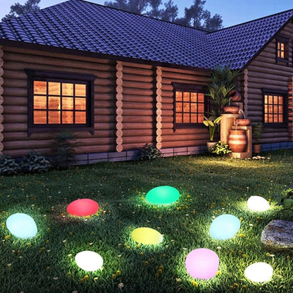 Luz de Jardín Adoquín - Lumia Estudio