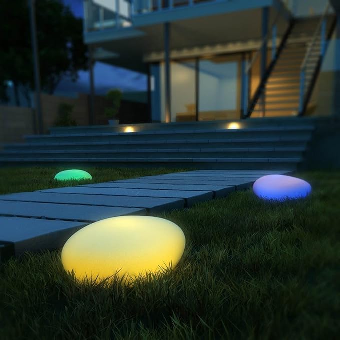 Luz de Jardín Adoquín - Lumia Estudio