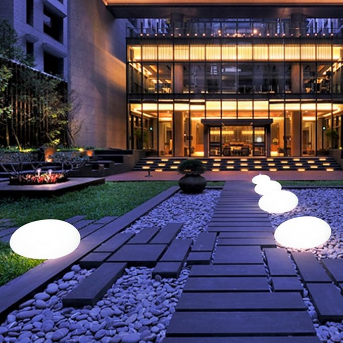 Luz de Jardín Adoquín - Lumia Estudio