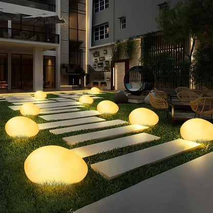 Luz de Jardín Adoquín - Lumia Estudio