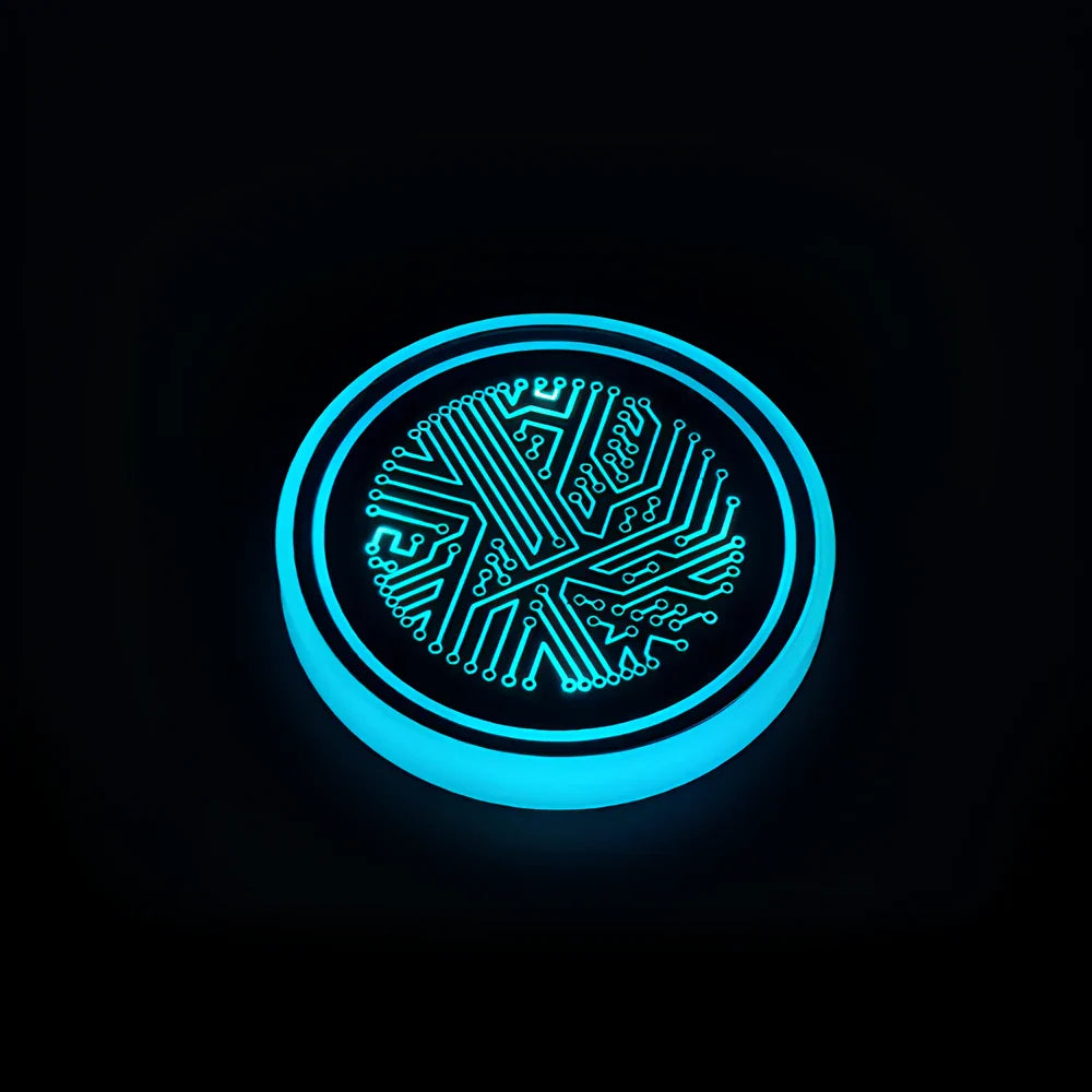 Posavasos Luminoso - Lumia Estudio