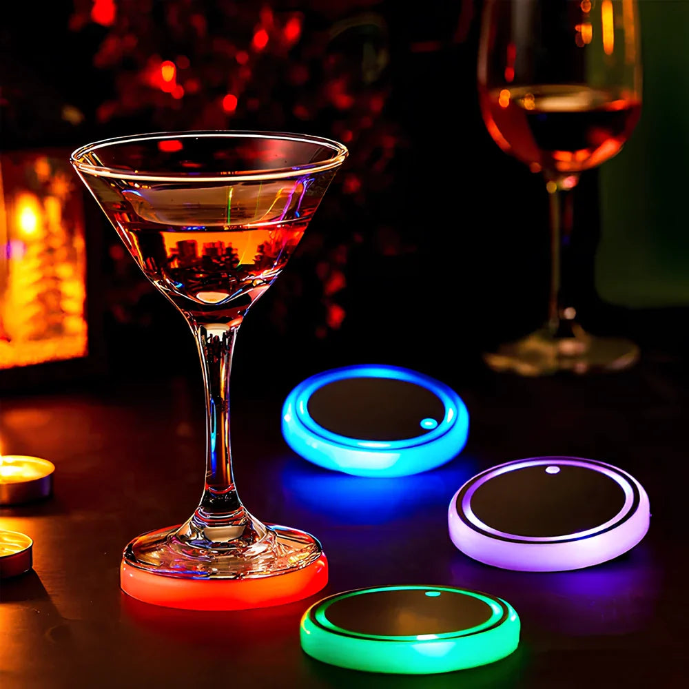 Posavasos Luminoso - Lumia Estudio