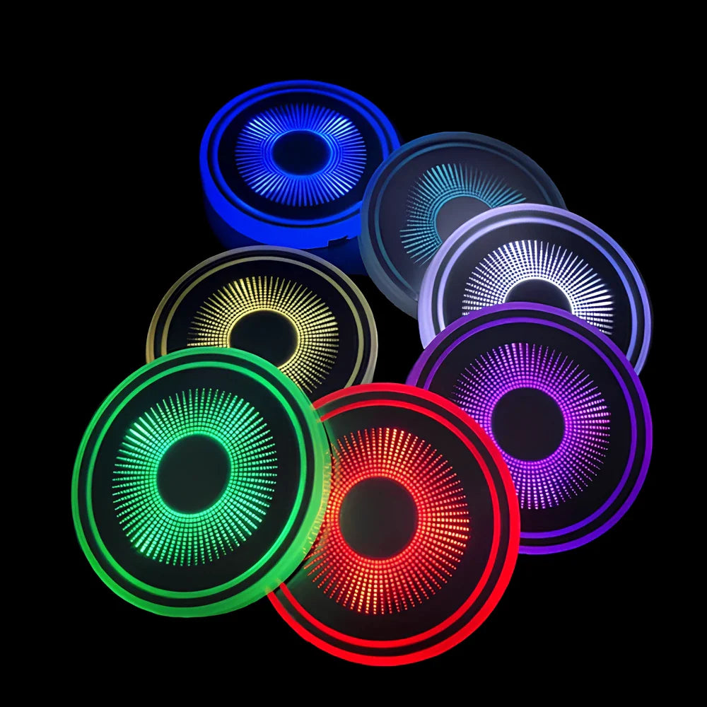Posavasos Luminoso - Lumia Estudio