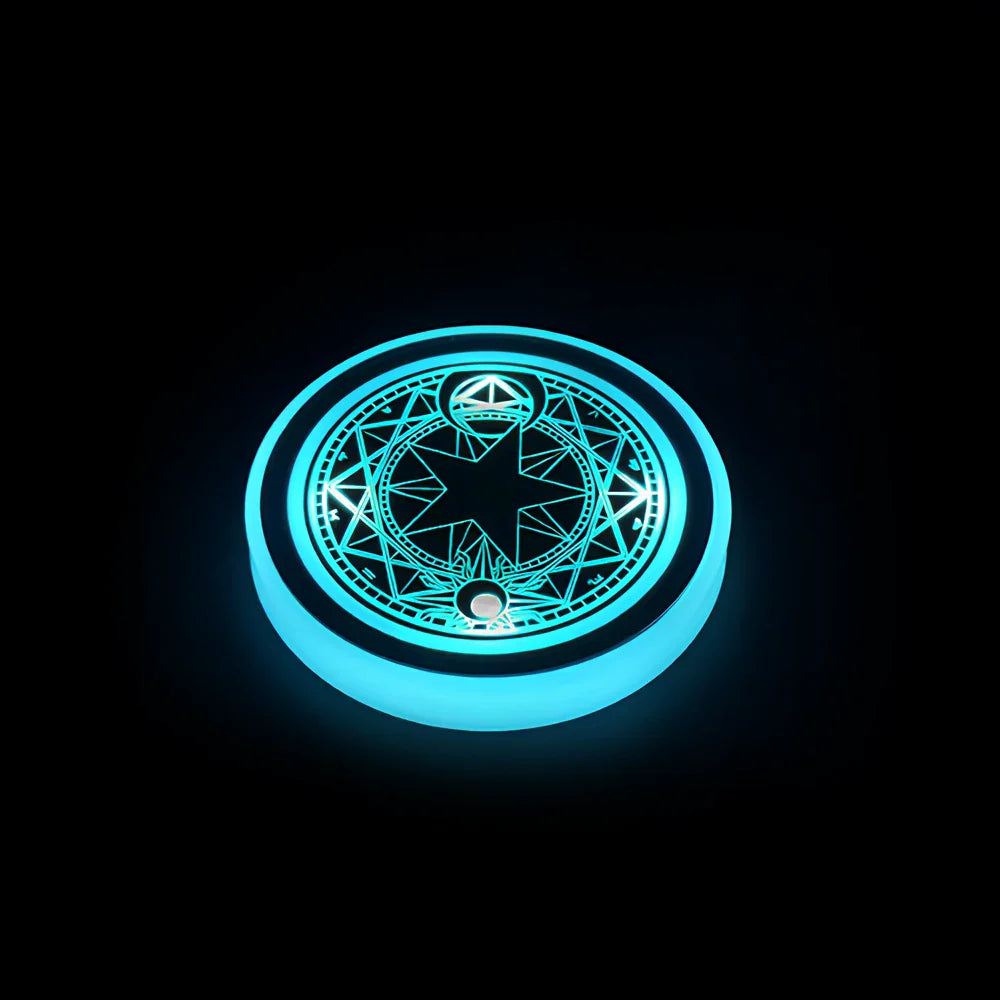 Posavasos Luminoso - Lumia Estudio
