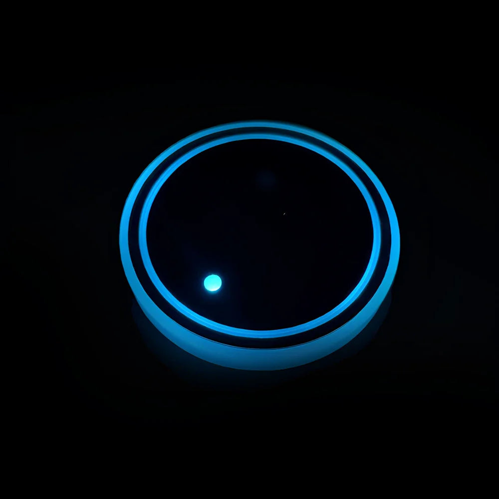 Posavasos Luminoso - Lumia Estudio