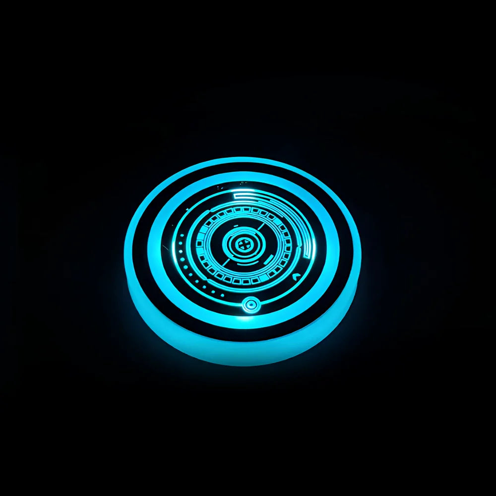 Posavasos Luminoso - Lumia Estudio
