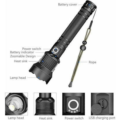BeamMax™ Linterna - Lumia Estudio