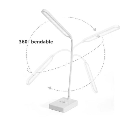 FlexiLight™ Lámpara de Escritorio Flexible - Lumia Estudio
