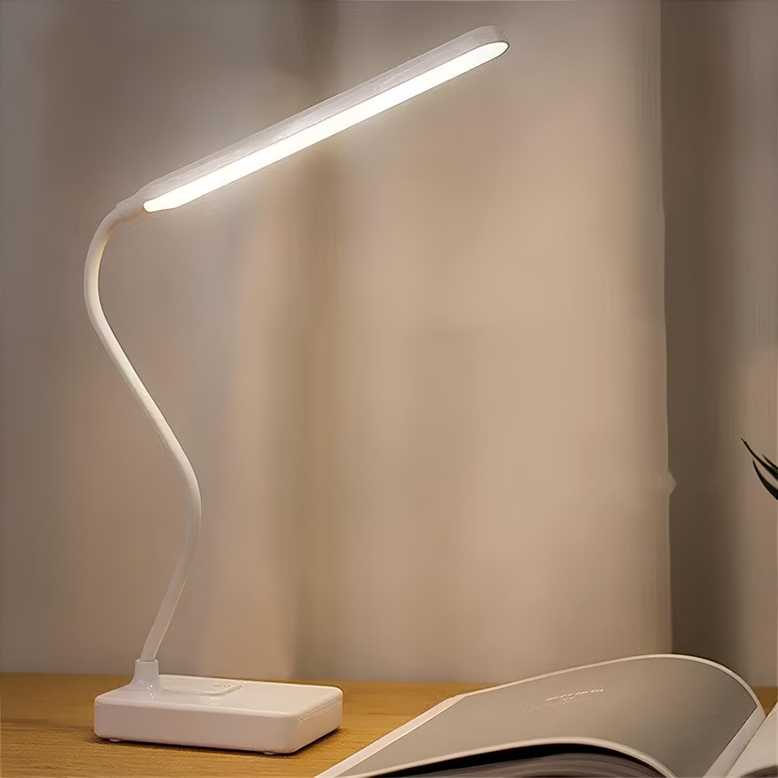 FlexiLight™ Lámpara de Escritorio Flexible - Lumia Estudio