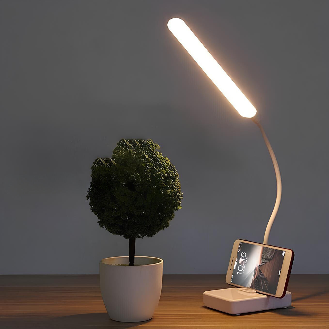 FlexiLight™ Lámpara de Escritorio Flexible - Lumia Estudio