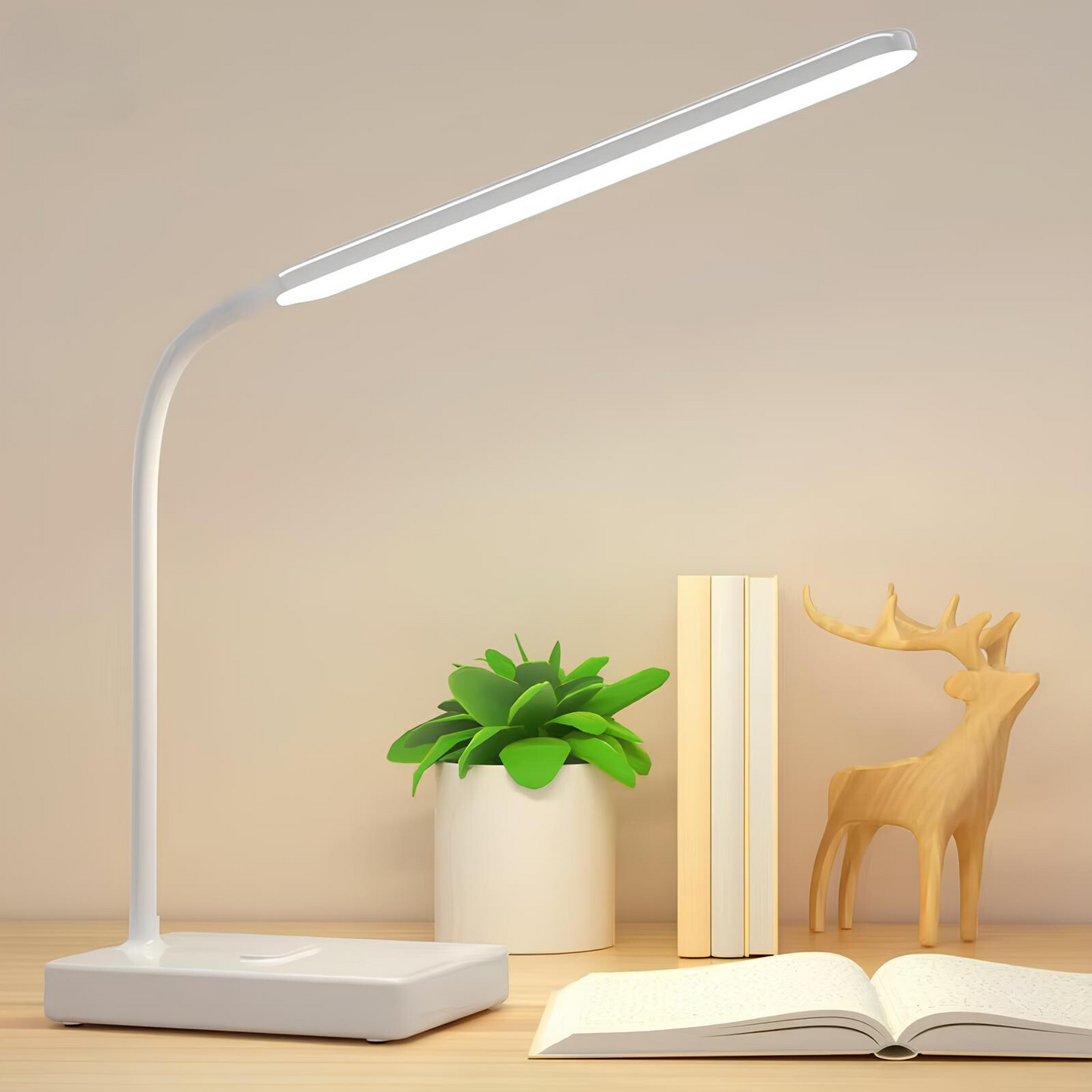 FlexiLight™ Lámpara de Escritorio Flexible - Lumia Estudio