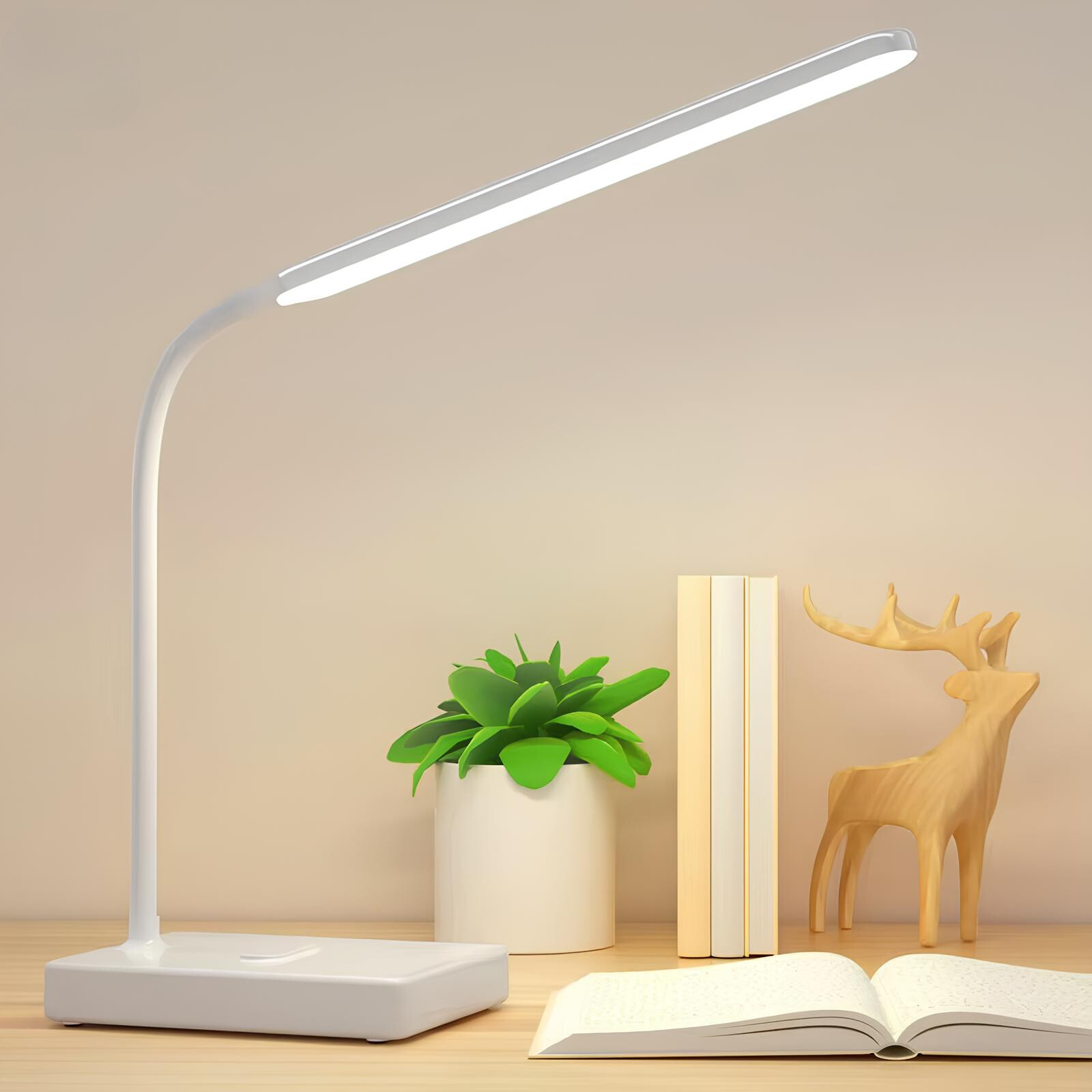 FlexiLight™ Lámpara de Escritorio Flexible - Lumia Estudio