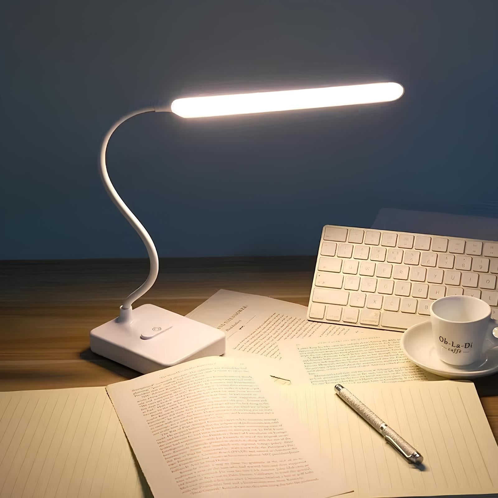 FlexiLight™ Lámpara de Escritorio Flexible - Lumia Estudio