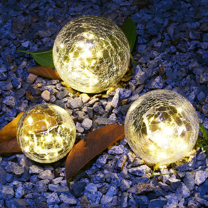 SolarGlobe™ Esfera Solar de Jardín - Lumia Estudio