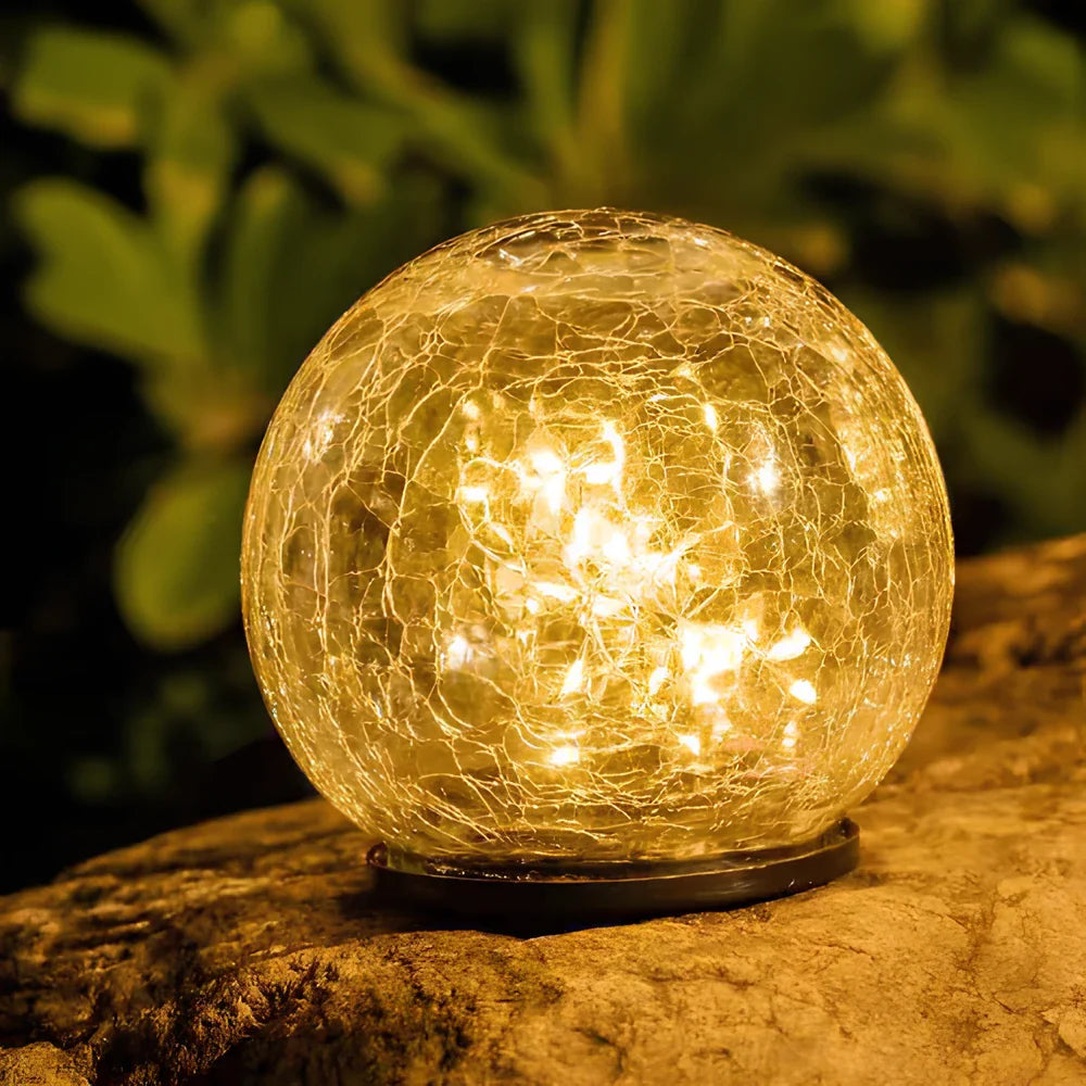 SolarGlobe™ Esfera Solar de Jardín - Lumia Estudio