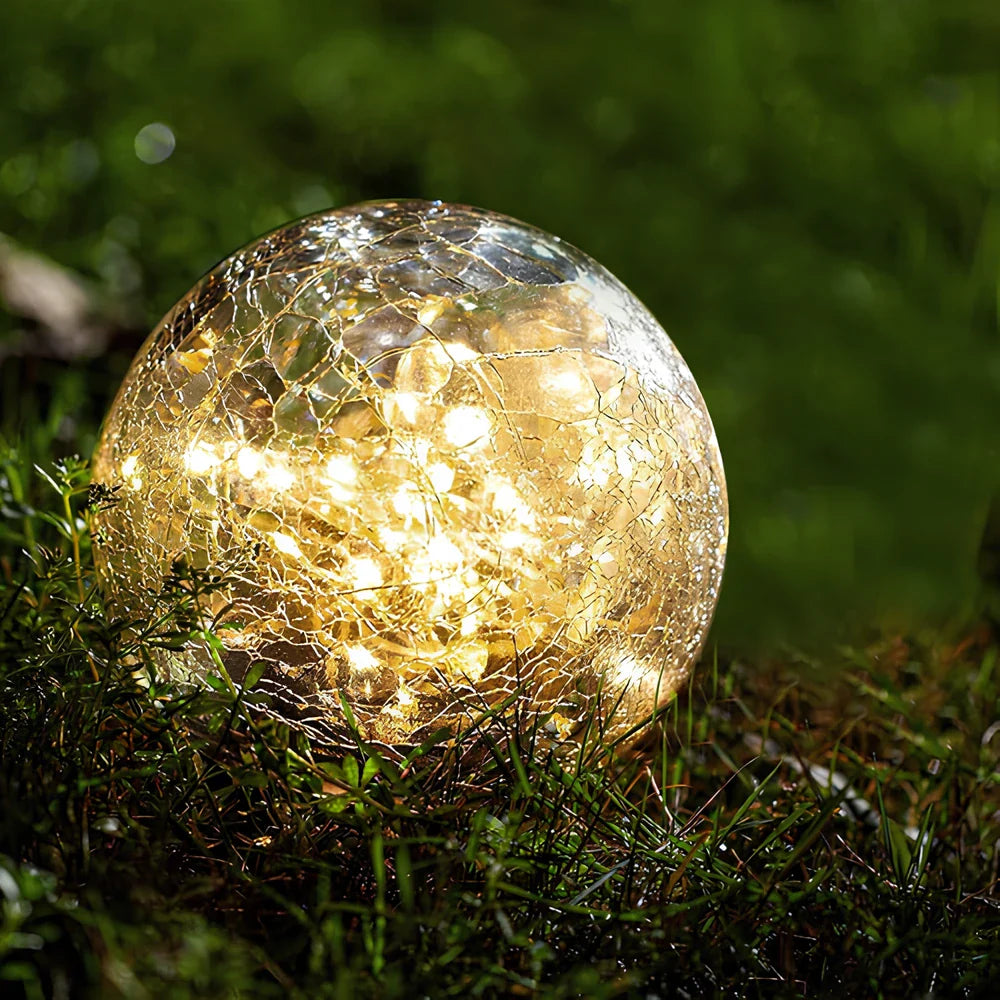 SolarGlobe™ Esfera Solar de Jardín - Lumia Estudio
