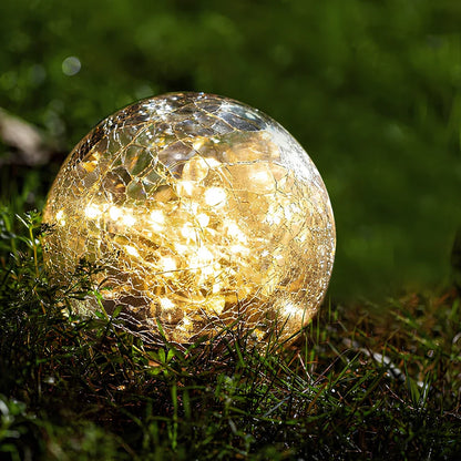 SolarGlobe™ Esfera Solar de Jardín - Lumia Estudio