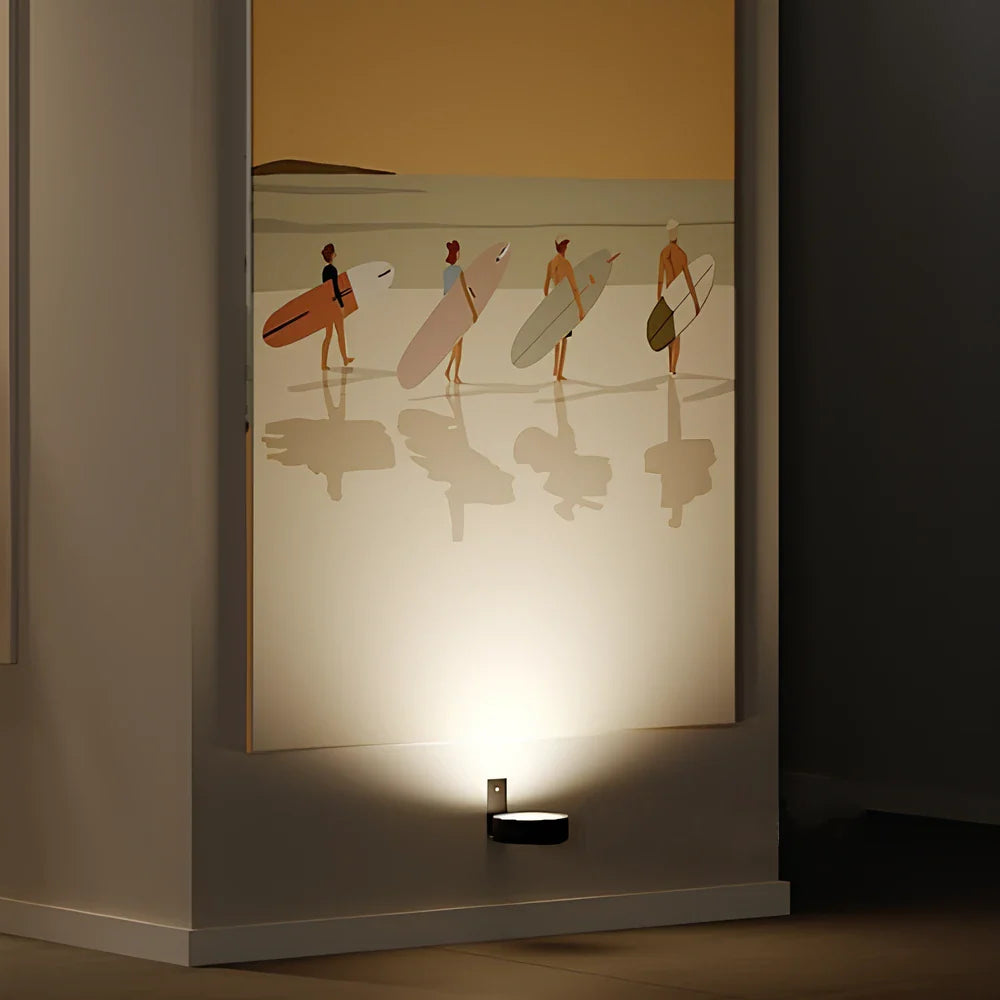 ArtGlow™ Luz para Cuadros Inalámbrica - Lumia Estudio
