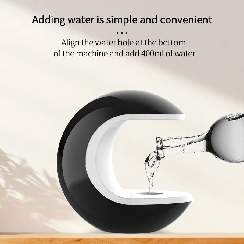 Levita™ Humidificador Antigravedad - Lumia Estudio