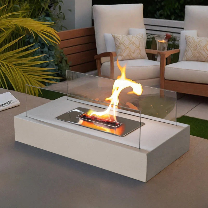 Everlasting Flame™ Chimenea de Mesa - Lumia Estudio