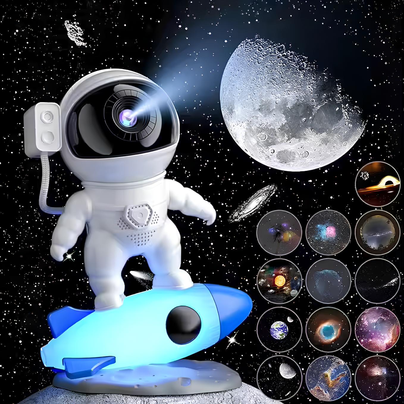 Luz de Proyección Astronauta - Lumia Estudio