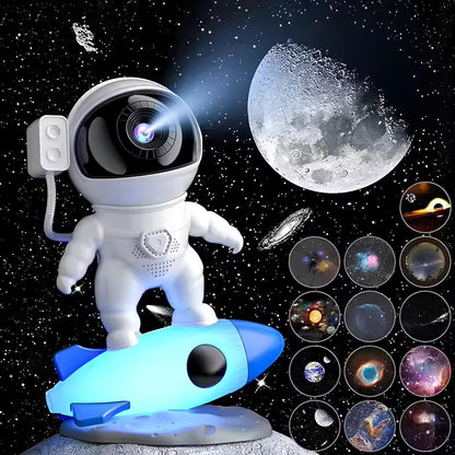 Luz de Proyección Astronauta - Lumia Estudio