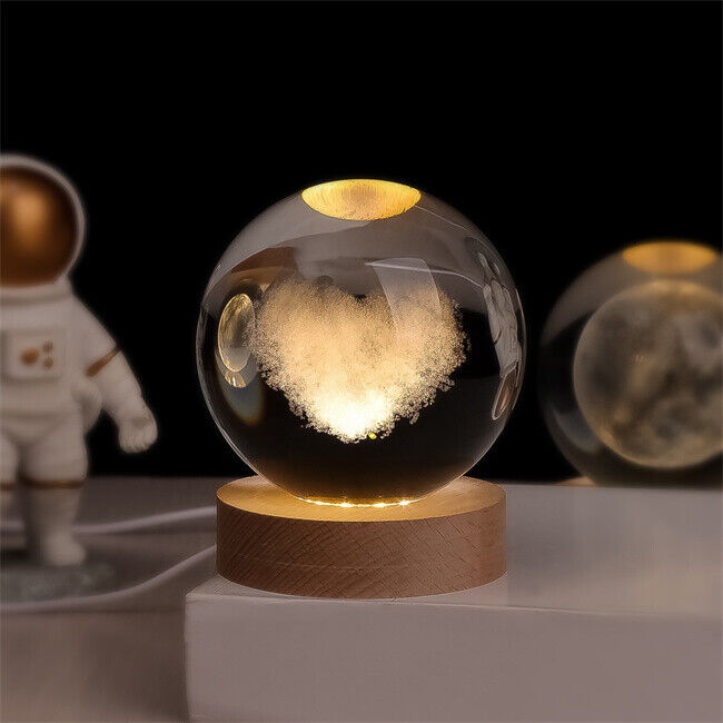 Bola de Cristal Luminosa - Lumia Estudio