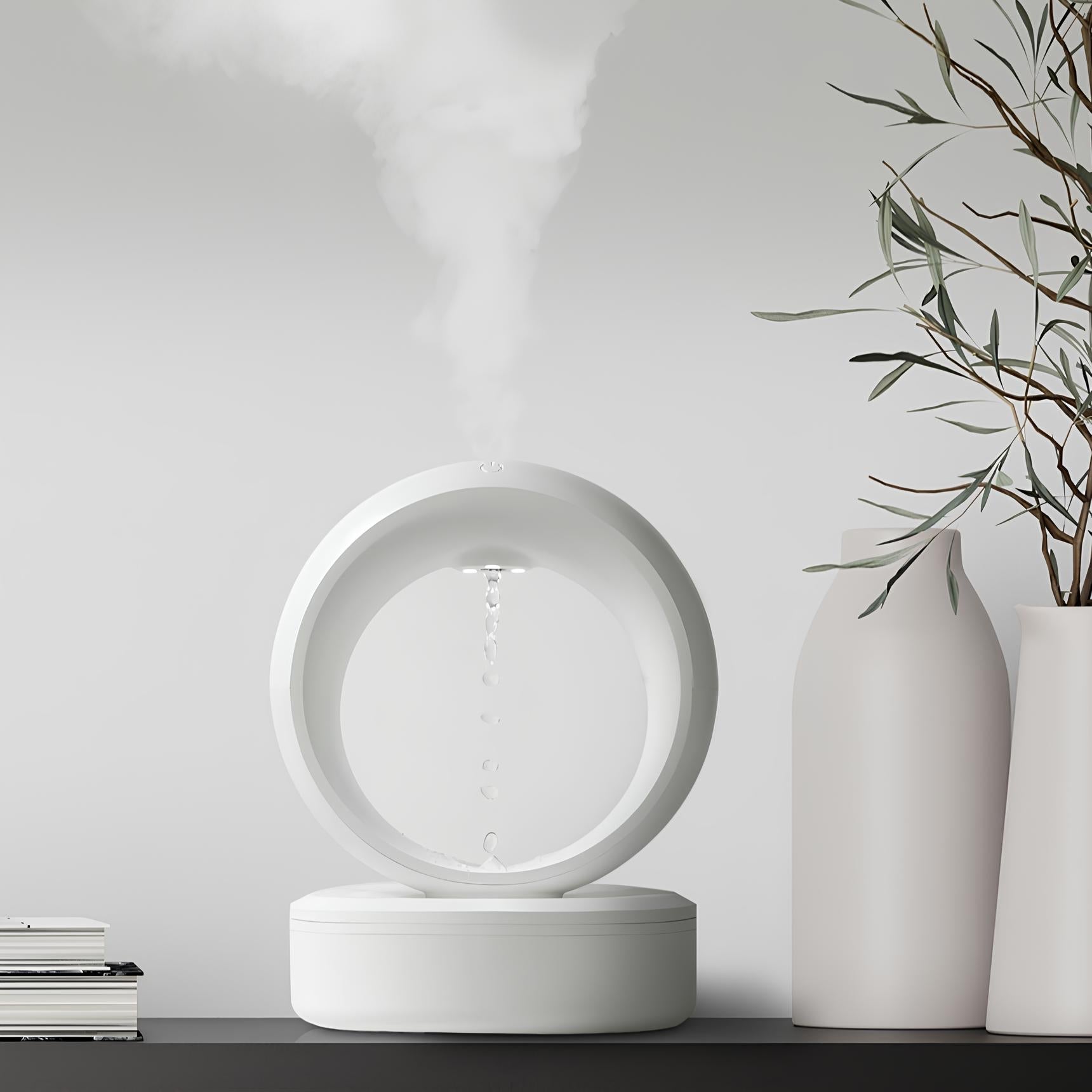 Levita™ Humidificador Antigravedad - Lumia Estudio